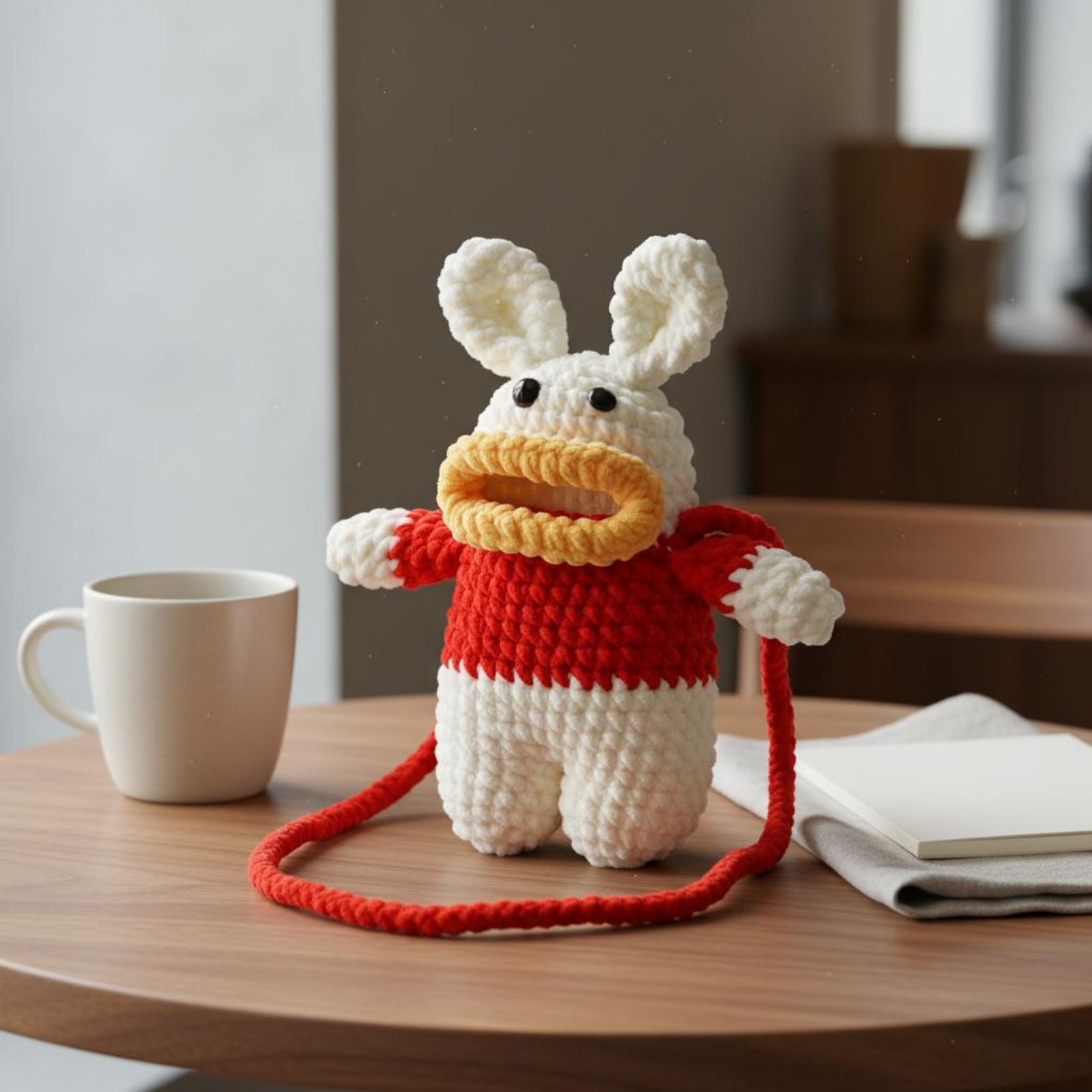 Crochet Frog Phone Bag Crochet - đánh giá và giá Women Accessories Bag