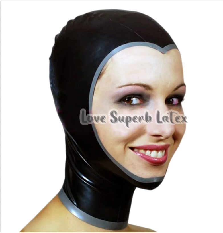 Red Latex Hood Women Gummi Rub - đánh giá và giá Women'S Red Accessories