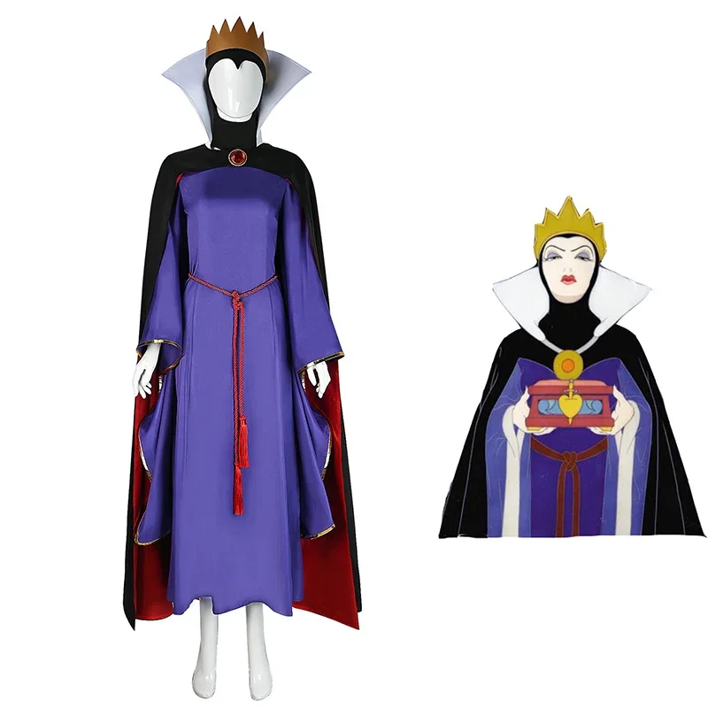 Evil Queen Cosplay Costumes Wo - đánh giá và giá Women'S Vacation Accessories