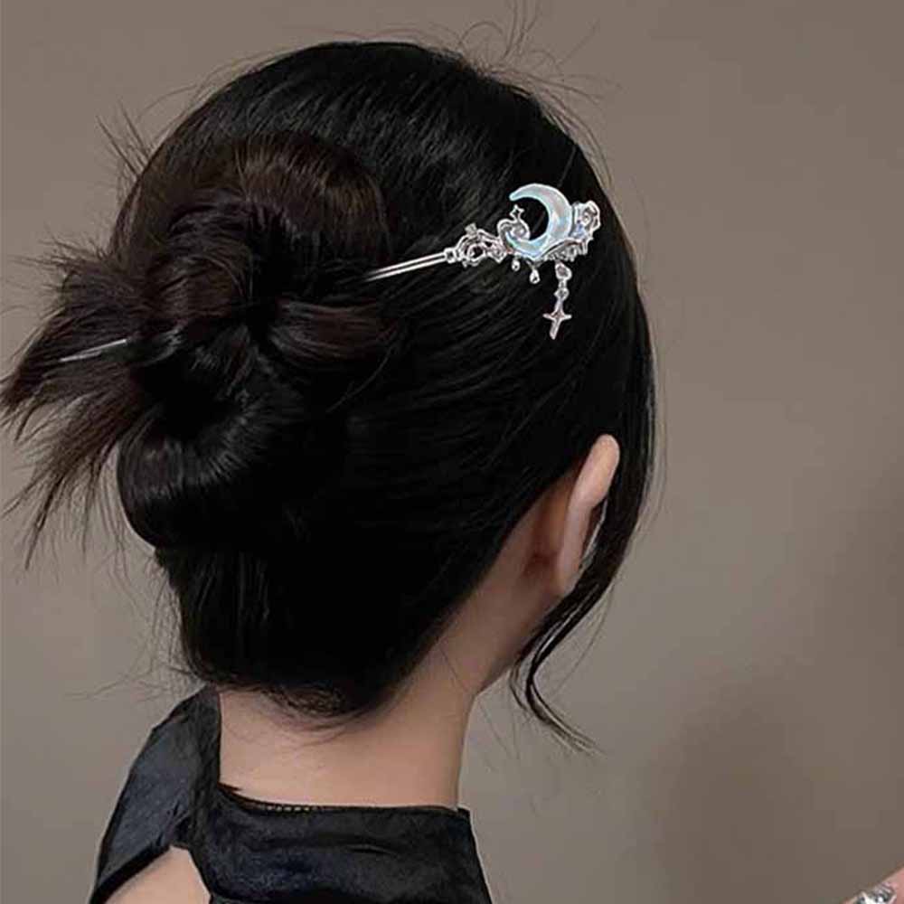 Moonstone Star Moon Hair Stick - đánh giá và giá Women Accessories Shop