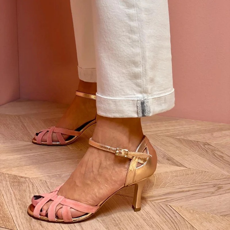 Summer Color Blocked High-heel - đánh giá và giá Women Accessories Bag