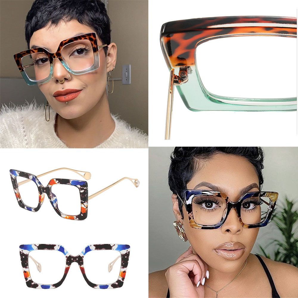 Mới Vuông Thời Trang Kính Mắt  - đánh giá và giá Sunglasses Oversized Square
