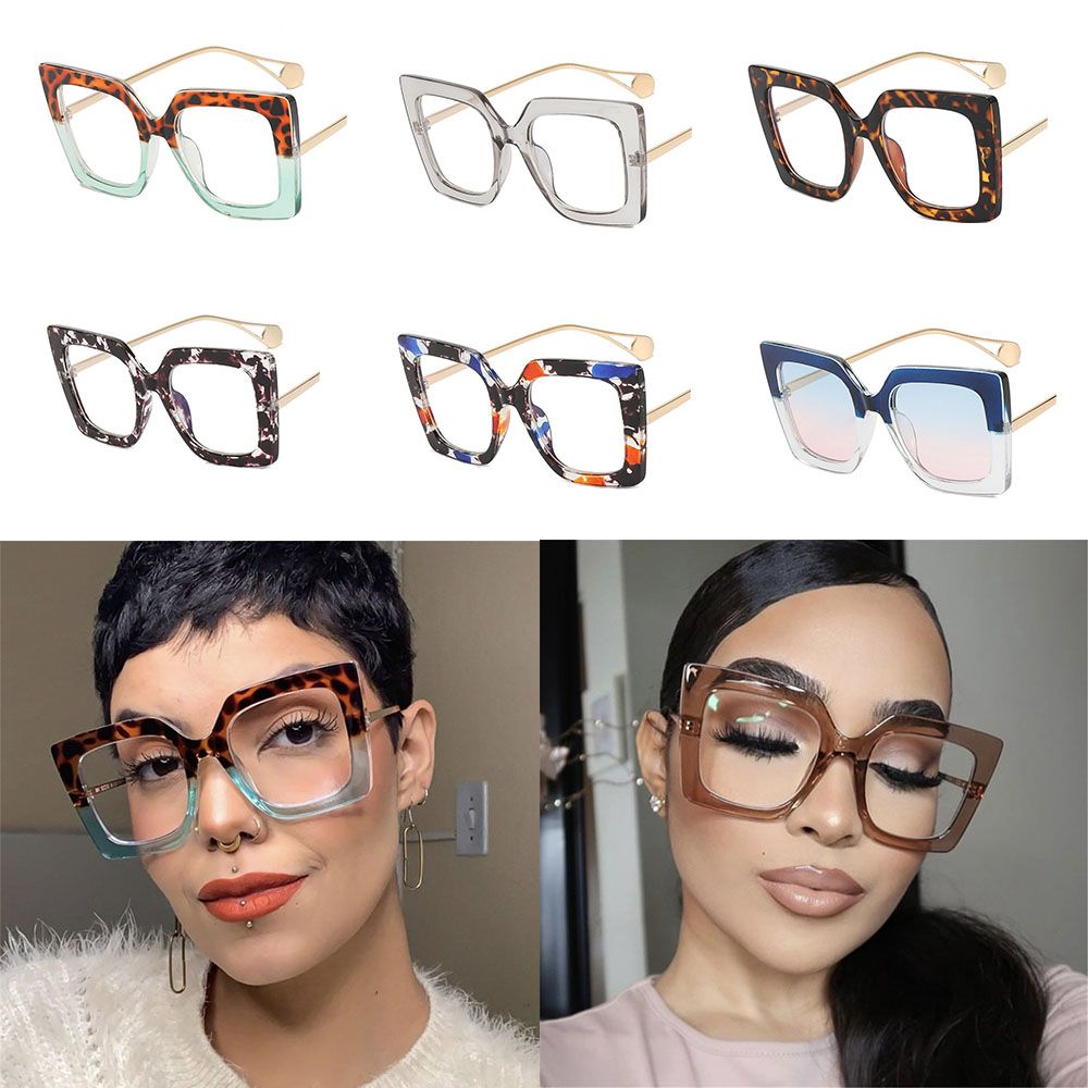 Mới Vuông Thời Trang Kính Mắt  - đánh giá và giá Sunglasses Oversized Square
