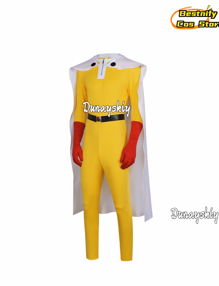 Saitama MAN Cosplay Jumpsuit C - đánh giá và giá Women'S Red Accessories
