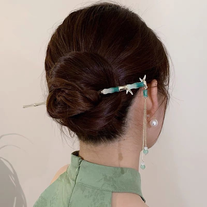 1pc Elegant Chinese Style Gree - đánh giá và giá Women Accessories Shop