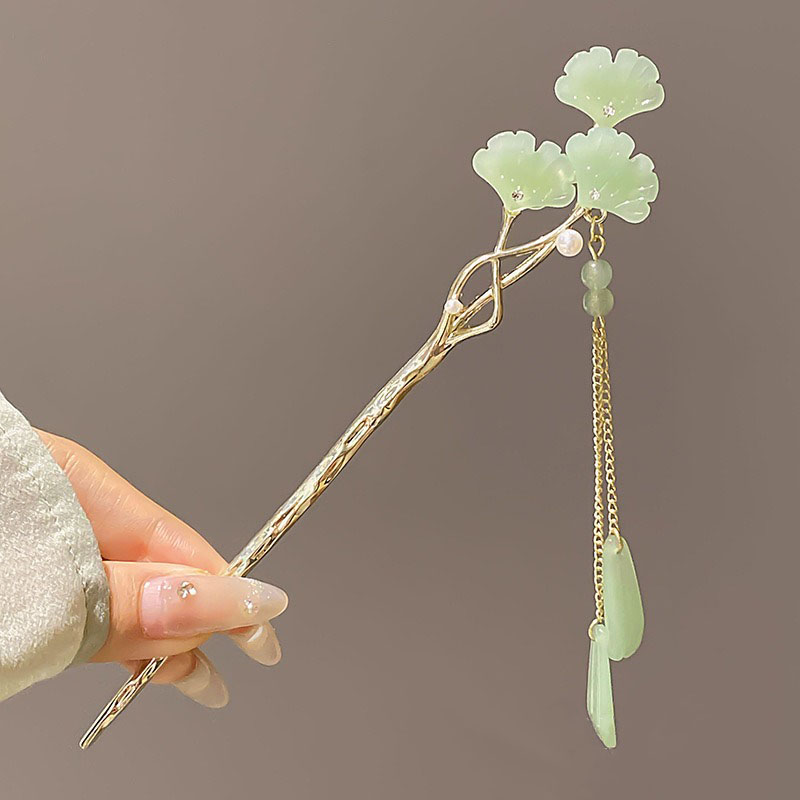 1pc Elegant Chinese Style Gree - đánh giá và giá Women Accessories Shop