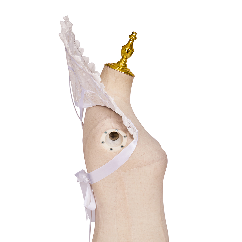 Tudor Vertical Collar White Re - đánh giá và giá Women'S Red Accessories