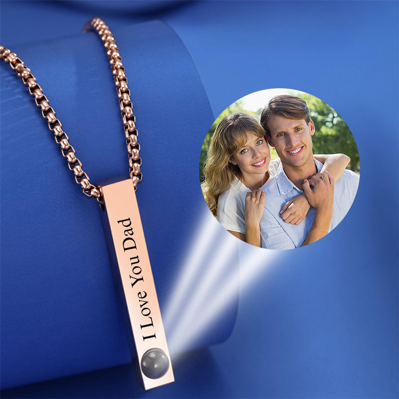 Custom Picture Name Necklace P - đánh giá và giá Women Accessories Gift Box