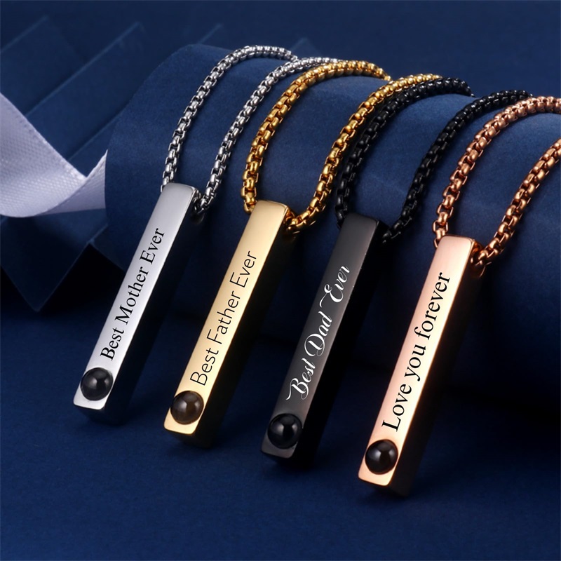 Custom Picture Name Necklace P - đánh giá và giá Women Accessories Gift Box