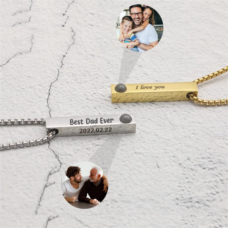 Custom Picture Name Necklace P - đánh giá và giá Women Accessories Gift Box