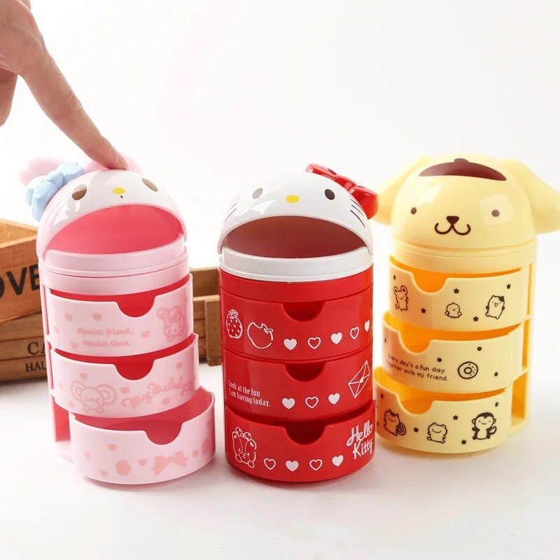 hello kitty anime peripheral c - đánh giá và giá Women Accessories Gift Box