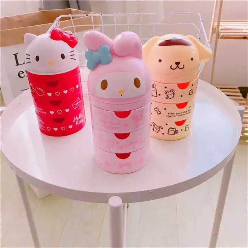 hello kitty anime peripheral c - đánh giá và giá Women Accessories Gift Box