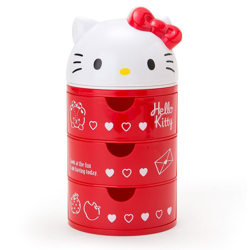 hello kitty anime peripheral c - đánh giá và giá Women Accessories Gift Box